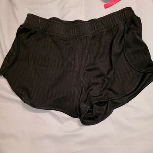 Black Booty Shorts